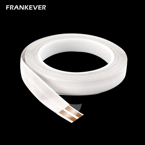 FrankEver-Cable plano delgado de 0,05mm, Cable Flexible de Audio Invisible, 23 AWG, blanco, después del montaje ► Foto 1/6