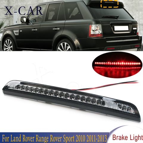 X-CAR LED de alta luz de freno para Land Rover Range Rover Sport 2010-2013 LR020147 montaje para luz trasera de freno lámpara luces de cola ► Foto 1/6