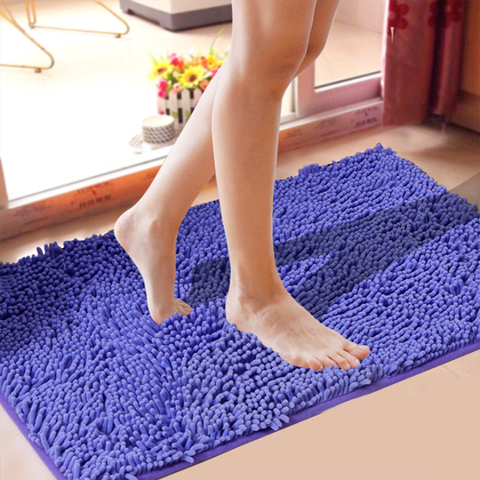 Alfombra de cocina para dormitorio, alfombra para balcón, superabsorbente, suave, para entrada del baño, antideslizante, personalizable ► Foto 1/6