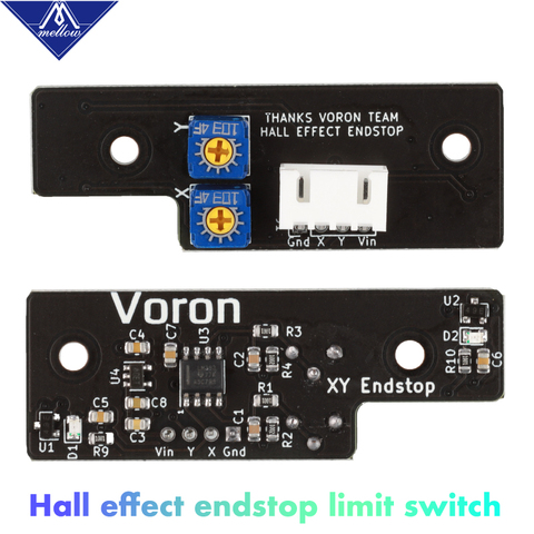 Mellow-interruptor de límite de Endstop para eje X/Y, alta sensibilidad, Voron 2,2/Voron 2,4, Efecto Hall ► Foto 1/6
