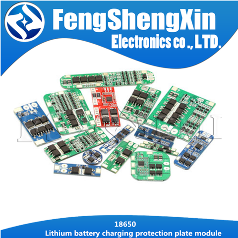 Batería de litio de iones de litio 1S 2S 3S 4S 6S 3A 20A 30A 18650 cargador PCB Placa de protección BMS para Motor de taladro Módulo de célula Lipo 5S 6S ► Foto 1/6