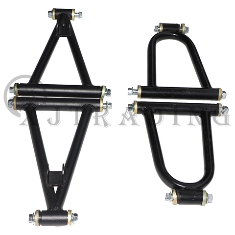 1 Conjunto de suspensión delantera basculante superior/inferior un brazo para China 110cc GY6 150cc joven bull ATV 4 ruedas Quad Buggy piezas de Kart ► Foto 1/6