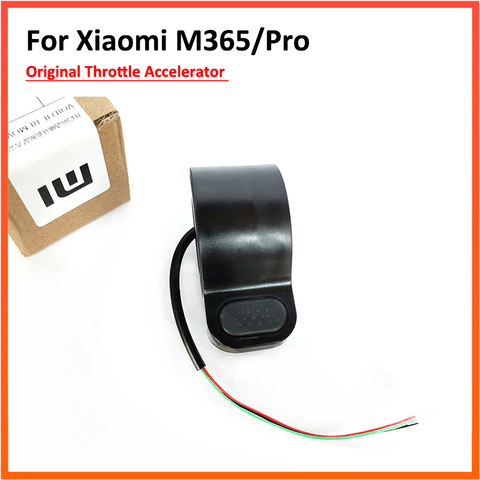 Acelerador para patinete eléctrico Xiaomi M365 / M365 Pro, acelerador Original, Accesorios de reparación ► Foto 1/6