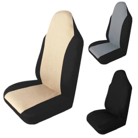 Cubierta Universal de asiento de coche cubierta de malla doble automotriz duradera, Protector de asiento de coche, compatible con la mayoría de los coches, accesorios para automóviles, 1 ud. ► Foto 1/6