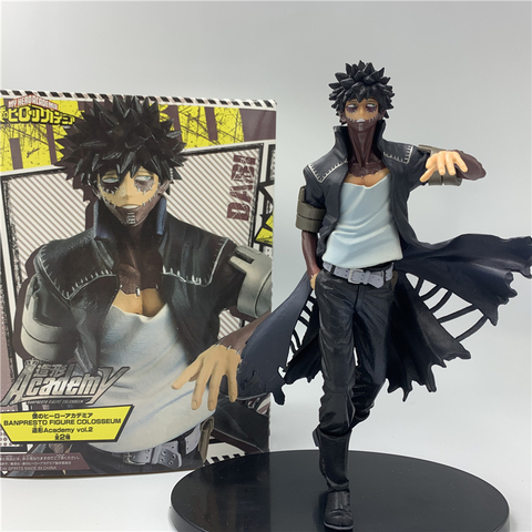 ¡2022 mi héroe Academia Dabi Boku no Hero Academia pie Ver! PVC figura DE ACCIÓN DE Midoriya luchador llama Dabi recoger 19cm ► Foto 1/6