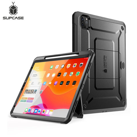 SUPCASE-Funda para tableta iPad Pro 11 (2022), compatible con Apple Pencil, carga a través de la carcasa, protección de pantalla integrada, cubierta resistente que protege por completo el dispositivo ► Foto 1/6