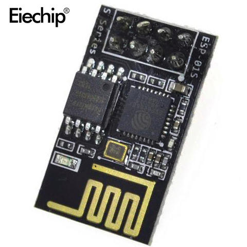 ESP-01S ESP8266 para arduino Nano serial, modelo inalámbrico, Sensor Wifi, ESP 8266 ESP-01, versión avanzada, placa de desarrollo ESP8266 ► Foto 1/5