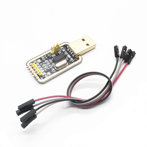 Módulo CH340 en lugar de PL2303, CH340G, RS232 al módulo TTL, puerto USB de actualización a serie en nueve placas de cepillo para arduino Diy Kit ► Foto 1/3