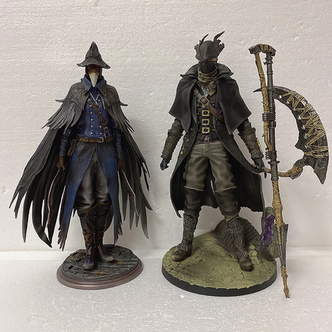 Figuras de acción de Bloodborne, The Old Hunter, Hoz, Eileen, The Crow Bloodborne, juguetes a escala 1/6, regalos de muñecas de 12 pulgadas ► Foto 1/6