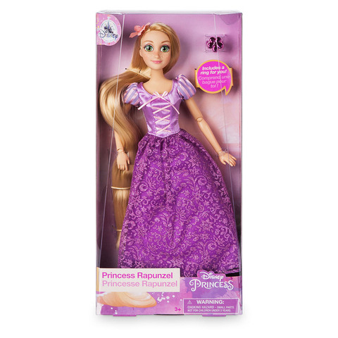 Muñeca de Rapunzel de 30cm para niñas, juguete de muñeca de moda para niñas ► Foto 1/2