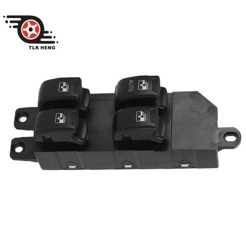 Nuevo interruptor para ventana eléctrica interruptor de la ventana de energía para Hyundai Santa Fe 2001-2006 OE 93570-26100 de 9357026100 ► Foto 1/5