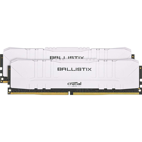 Crucial Ballistix-Juego de escritorio XMP 3000, soporte de sobrebloqueo automático, Platinum win white DDR4 3200 3600 2,0 MHz ► Foto 1/5