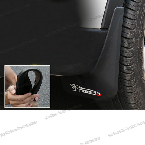 Guardabarros para rueda de coche, accesorios de protección de barro para Chery Tiggo 8 2022, Lsrtw2017 ► Foto 1/4
