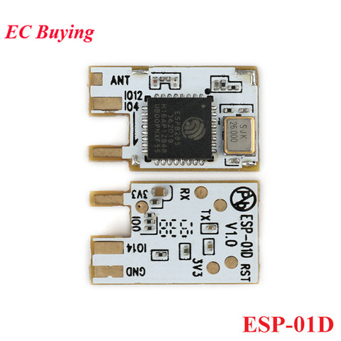 ESP-01D de transmisión transparente ESP8285 módulo WiFi inalámbrico, ESP 01D ESP01D, módulo Wifi, puerto de serie a Wifi, pequeño volumen ► Foto 1/6