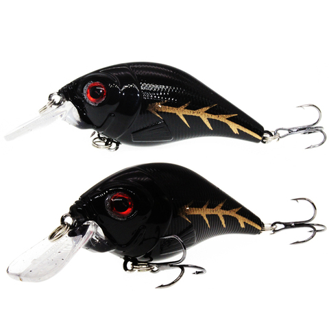 1 Uds Wobblers calidad Crankbait simulación Pesca señuelo 7,5 cm 12g Jerkbait cebo duro flotador bajo la carpa Pesca aparejos de Pesca ► Foto 1/6