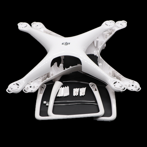 Repuesto de marca nueva 100% Original para Dji Phantom 4, carcasa de cuerpo/patas de engranaje de aterrizaje, cubierta inferior superior para Phantom 4 pieza de reparación ► Foto 1/6