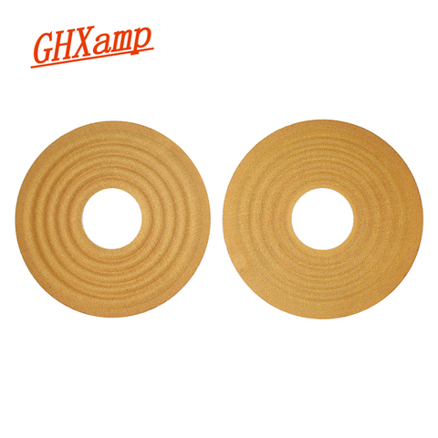 GHXAMP-almohadilla de resorte de araña para Subwoofer, metralla de onda elástica para ramas de centrado fijo, 85x25MM, 2 uds. ► Foto 1/6