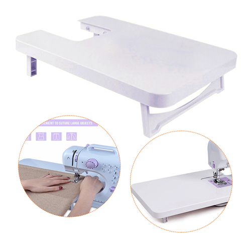 Tabla de extensión para máquina de coser, patas plegables, tabla de movimiento Flexible, tablero de montaje fácil de extensión ABS de 35cm * 25cm 505A Hicello ► Foto 1/6