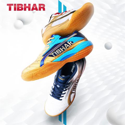 Tibhar-zapatos de tenis de mesa para hombre y mujer, zapatillas deportivas de estilo clásico, tenis de Ping Pong ► Foto 1/6