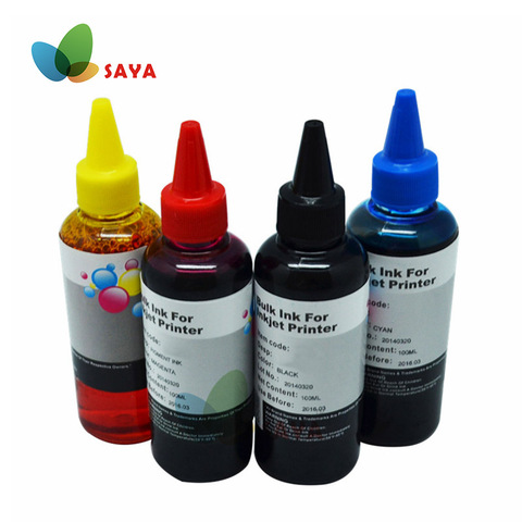 400ML recarga universal de tinta kit para Epson Canon HP hermano Lexmark DELL Kodak impresora de inyección de tinta CISS cartuchos de tinta de la impresora ► Foto 1/5