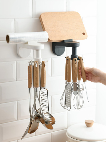 Organizador de cocina y escurridor de platos, organizador para fregadero, estante de cocina, accesorios de cocina, estante de almacenamiento 360 ► Foto 1/6