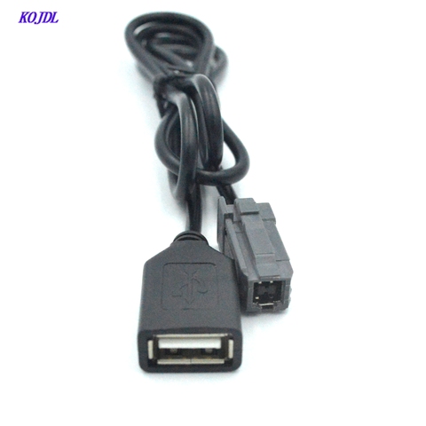 Adaptador de cable USB para coche, cable de Audio auxiliar de entrada a reproductor multimedia de CD, línea de datos para Toyota Camry RAV4 LEXUS 3,5mm aux usb ► Foto 1/5