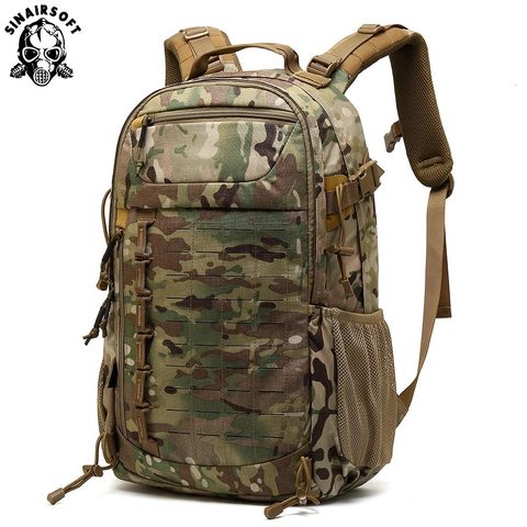 Mochila militar 500D Cordura para exteriores, mochila táctica impermeable de nailon 30L, deportes, senderismo, pesca, fundas de caza ► Foto 1/6