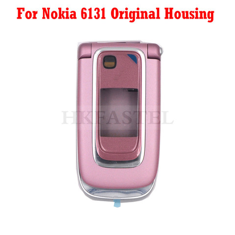 Nuevo Original carcasa para Nokia 6131 completa carcasa para teléfono móvil caso sin teclado ► Foto 1/6
