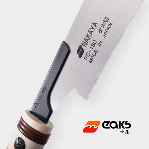 Nakaya-sierra manual japonesa para carpintería, sierra fina de doble filo, sierra manual de un solo filo, bricolaje ► Foto 1/6