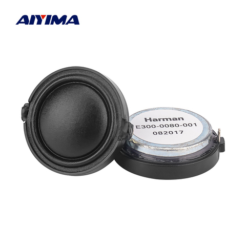 AIYIMA 1 pulgadas 31mm 8 ohmios 20W cúpula de seda película Tweeter altavoz unidades pequeñas de neodimio de altavoz de agudos de tono alto cuerno Core 2 uds ► Foto 1/6