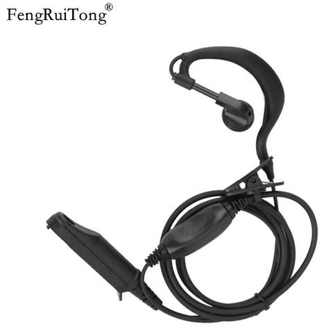 Para $TERM impacto Baofeng UV-9R uv9r BF-9700 BF-A58 Walkie Talkie impermeable auricular micrófono para Radio de dos vías accesorios Baofeng ► Foto 1/4