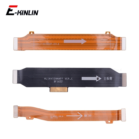 Placa principal de la placa base con Cable flexible de LCD para HuaWei P30 P20 Pro P10 P9 más P8 Lite 2017 Mini ► Foto 1/6