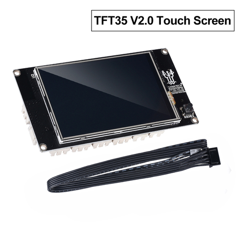 BIQU TFT35 V1.1 controlador inteligente pantalla 3,5 pulgadas pantalla táctil compatible con MKS Gen V1.4 Ctrl Junta 3d impresora ► Foto 1/6