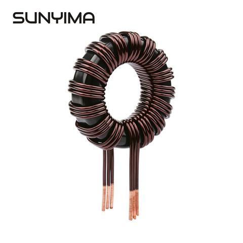 SUNYIMA-inductancia Sendust de alta potencia 45uh 80A, bobina magnética, Inductor para inversor de onda sinusoidal de frecuencia de potencia 1000-2000W ► Foto 1/6