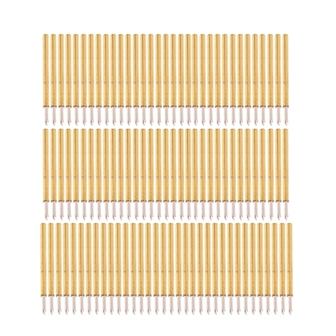 Sonda de prueba de resorte Pogo Pin, 100 Uds. De diámetro, 1,02mm de longitud, 15,85mm, 100g, P75-B1 de herramientas ► Foto 1/5