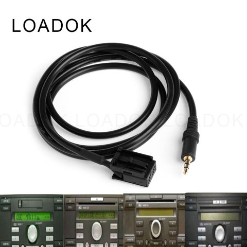 Coche dispositivo de Audio 6000 CD Cable auxiliar de entrada Aux adaptador para ford focus Mondeo 6000CD 3,5 MM desmontaje de estéreo Juego de llaves 4 ► Foto 1/3