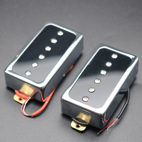 P90 pastilla de guitarra eléctrica Humbucker tamaño bobina única de camioneta puente de cuello de la guitarra piezas y accesorios ► Foto 1/5