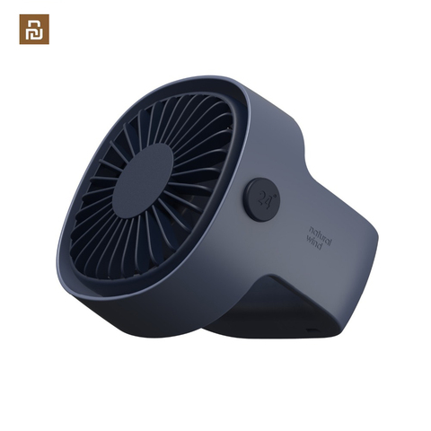 Xiaomi mijia Cafele portátil USB ventilador Mini Clip ventilador de escritorio silencioso 3 velocidades ventiladores hogar estudiante dormitorio escritorio ventilador de oficina ► Foto 1/6