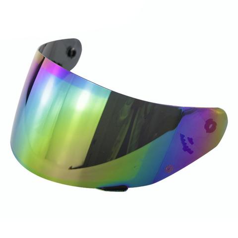 Visera desmontable para casco de motocicleta, visera Anti-UV de cara completa para LS2 FF352 FF351 FF369 FF384, piezas de protección de rayos UV extraíbles ► Foto 1/6