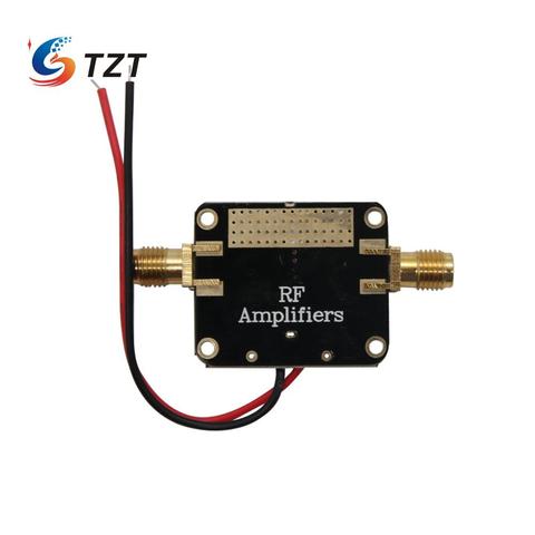 Módulo amplificador de radiofrecuencia TZT, ancho de banda, 50M-6GHz, amplificador de potencia media ► Foto 1/6