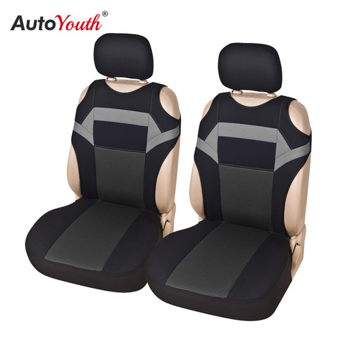 Autoyouth, camiseta de verano con diseño de funda para asiento, tela Jacquard, protección Universal para asiento de coche para la mayoría de los coches ► Foto 1/6