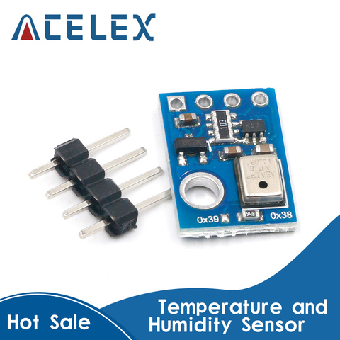 Módulo de Medición AHT10, Sensor Digital de temperatura y humedad de alta precisión, comunicación I2C, reemplazar DHT11 SHT20 AM230 ► Foto 1/6