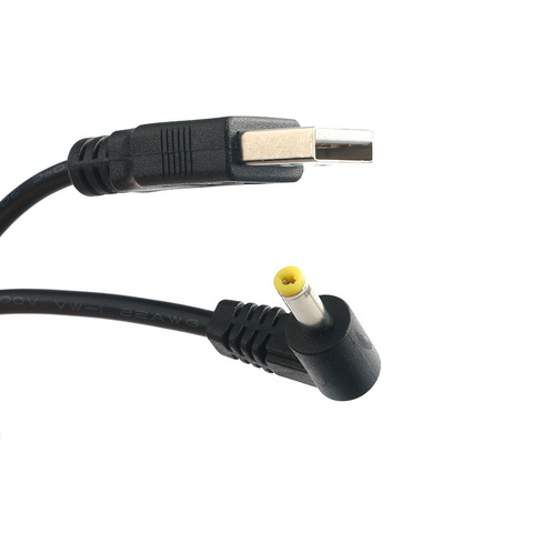 LANFULANG 5V 2A 4,0 1,7mm 150cm CC enchufe de alimentación de cargador USB Cable de alimentación para Xiaomi Mi Recuadro 3S 3S Android caja de TV y de enlace ► Foto 1/4