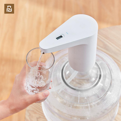 Xiaomi automático recargable USB Mini Interruptor táctil bomba de agua dispensador eléctrico inalámbrico con TDS Dispositivo de bombeo de agua ► Foto 1/6