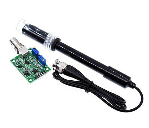 Líquido valor PH de detección de detectar Módulo de Sensor de Control de monitoreo para Arduino BNC Sonda de electrodo de controlador ► Foto 1/4