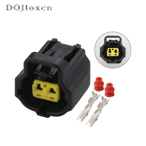1 Set 2 Pin Tyco Toyota Camry Corolla Sensor de temperatura del agua conector hembra 178390-2 ► Foto 1/3