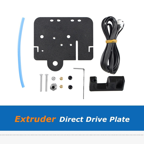 Creality-Kit de placa de reparación para impresora 3D Ender 5, extrusora de accionamiento directo para máquina extrusora de engranaje doble Flexible BMG para piezas de impresora Ender-5 ► Foto 1/6