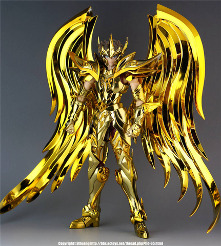 Nuevo Modelo de juguetes GT Saint Seiya paño mito del alma de oro aioros de Sagitario figura de acción coleccionista de Juguetes ► Foto 1/2