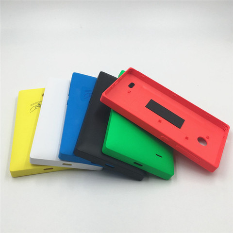 Funda trasera para Nokia Lumia X 1045 RM-980, puerta trasera de batería con piezas de repuesto adhesivas ► Foto 1/5