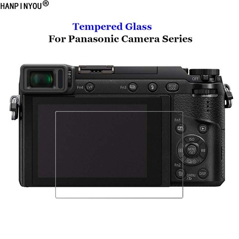 Para Panasonic Lumix LX9 LX15 FZH1 LX10 G9 G8 G7 II G80 G81 G85 G90 G95 de vidrio templado 9H 2.5D Protector de pantalla LCD de la cámara de película ► Foto 1/6